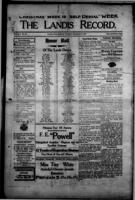 The Landis Record December 28, 1916
