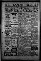 The Landis Record July 19, 1917