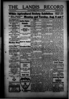 The Landis Record July 26, 1917