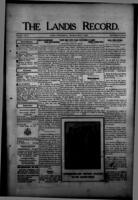 The Landis Record June 1, 1916