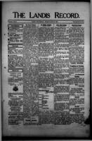 The Landis Record June 15, 1916