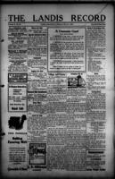 The Landis Record March 7, 1918