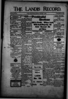 The Landis Record November 9, 1916