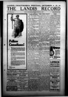 The Landis Record October 10, 1918