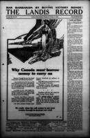 The Landis Record October 17, 1918