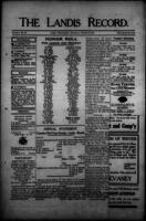 The Landis Record October 19, 1916
