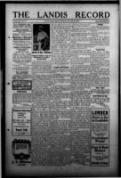 The Landis Record October 24, 1918