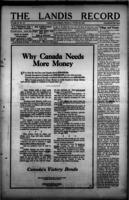 The Landis Record October 25, 1917