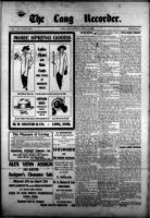 The Lang Recorder April 10, 1914