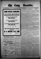 The Lang Recorder February 20, 1914