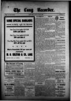 The Lang Recorder February 27, 1914