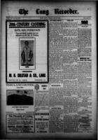 The Lang Recorder January 16, 1914