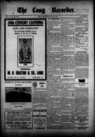 The Lang Recorder January 9, 1914