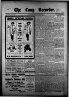 The Lang Recorder March 27, 1914