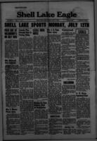 Shell Lake Eagle July 9, 1943