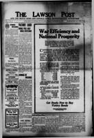 The Lawson Post November 1, 1918