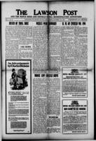 The Lawson Post October 11, 1918