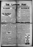 The Lawson Post October 25, 1918