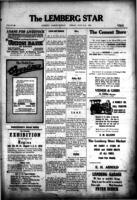 The Lemberg Star July 19, 1918