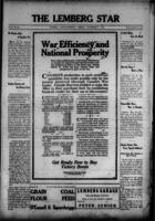 The Lemberg Star November 1, 1918