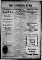 The Lemberg Star October 18, 1918