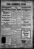 The Lemberg Star October 25, 1918