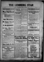 The Lemberg Star October 4, 1918