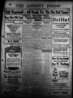 The Liberty Press April 22, 1915