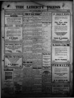 The Liberty Press April 27, 1916