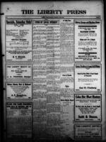 The Liberty Press December 9, 1915