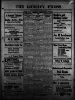 The Liberty Press July 30, 1914