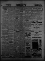 The Liberty Press September 14, 1939