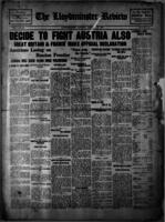 The Lloydminster Review August 14, 1914