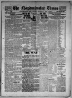 The Lloydminster Times August 5, 1915