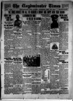 The Lloydminster Times December 31, 1914