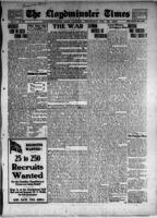 The Lloydminster Times Decemeber 23, 1915
