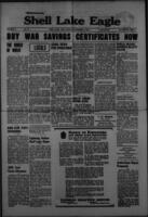 Shell Lake Eagle September 1, 1944