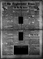 The Llyodminster Times August 26, 1915