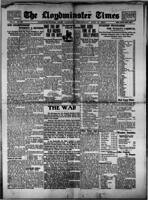 The Llyodminster Times August 5, 1915