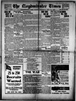 The Llyodminster Times November 11, 1915