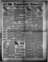 The Llyodminster Times October 14, 1915
