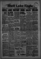 Shell Lake Eagle December 1, 1944