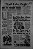 Shell Lake Eagle April 27, 1945