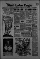 Shell Lake Eagle May 11, 1945