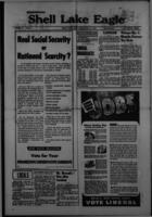 Shell Lake Eagle May 25, 1945