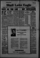 Shell Lake Eagle June 1, 1945