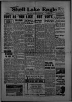 Shell Lake Eagle June 8, 1945