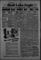 Shell Lake Eagle June 15, 1945