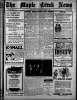 The Maple Creek News April 15, 1915