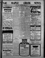 The Maple Creek News April 16, 1914
